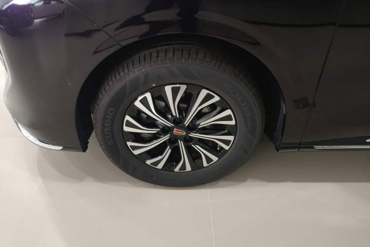 Used Hongqi HQ9 PHEV 2024 2.0T Four-Wheel Drive Luxury Edition Left Front Wheel Hub