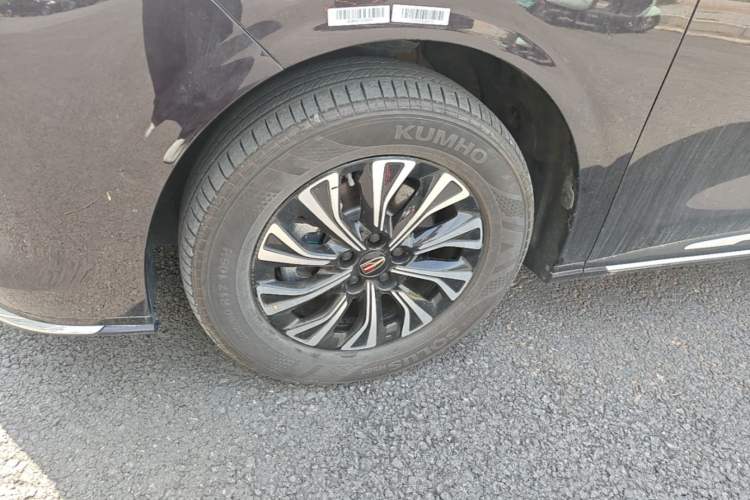 Used Hongqi HQ9 PHEV 2024 2.0T Four-Wheel Drive Business Edition Left Front Wheel Hub