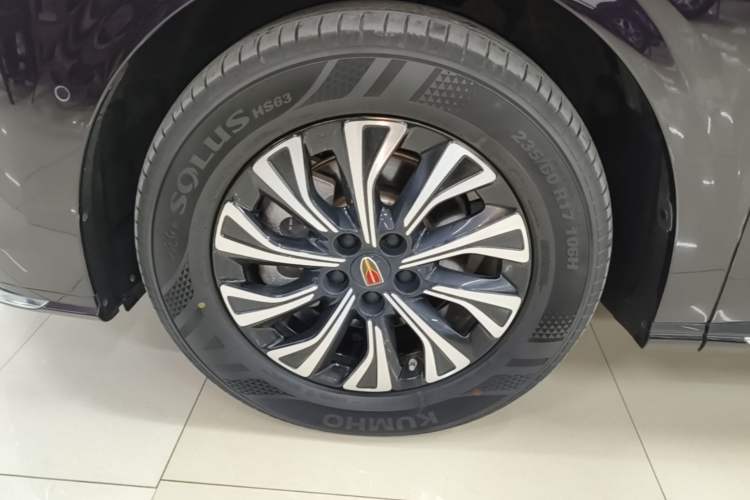 Used Hongqi HQ9 PHEV 2024 2.0T Four-Wheel Drive Luxury Edition Left Front Wheel Hub