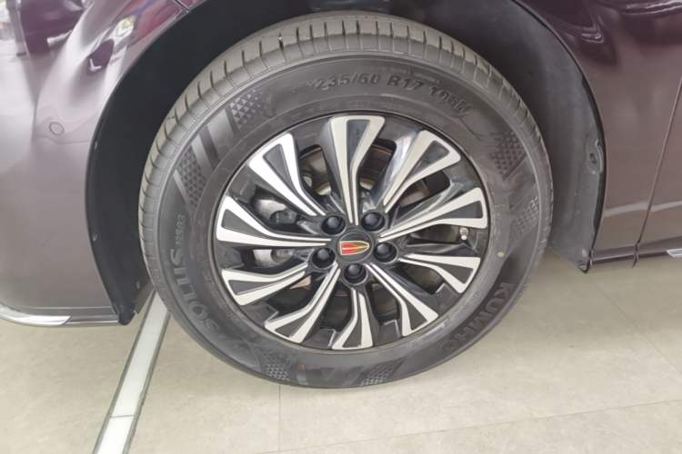 Used Hongqi HQ9 PHEV 2024 2.0T Four-Wheel Drive Luxury Edition Left Front Wheel Hub