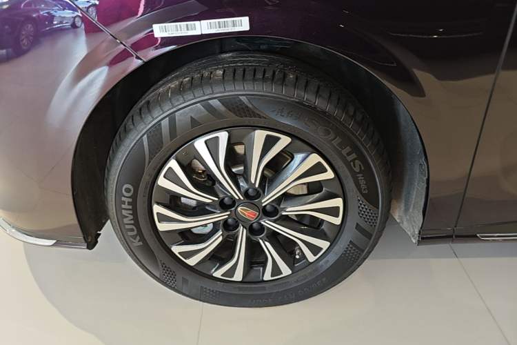 Used Hongqi HQ9 PHEV 2024 2.0T Four-Wheel Drive Business Edition Left Front Wheel Hub