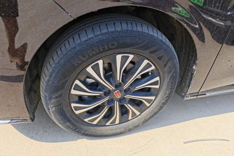 Used Hongqi HQ9 PHEV 2024 2.0T Four-Wheel Drive Business Edition Left Front Wheel Hub