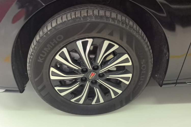 Used Hongqi HQ9 PHEV 2024 2.0T Four-Wheel Drive Business Edition Left Front Wheel Hub