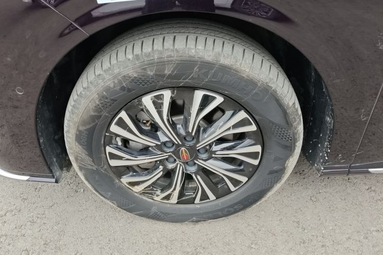 Used Hongqi HQ9 PHEV 2024 2.0T Four-Wheel Drive Luxury Edition Left Front Wheel Hub