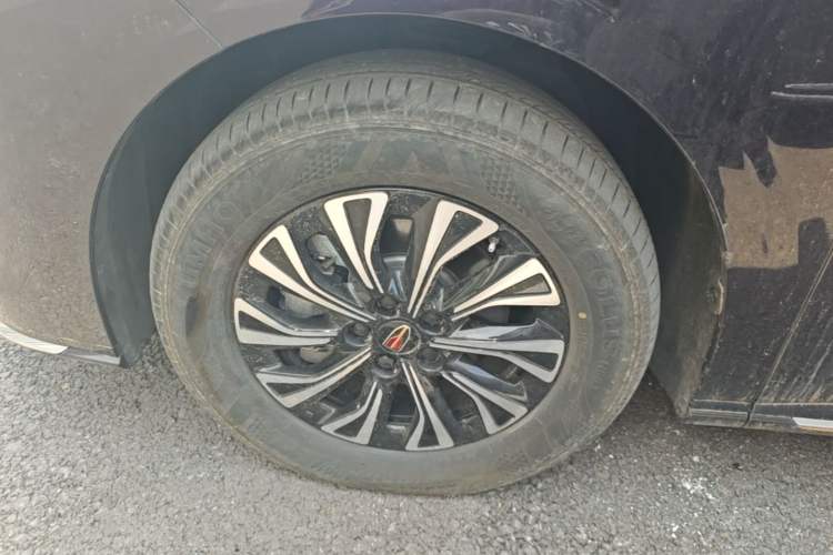 Used Hongqi HQ9 PHEV 2024 2.0T Four-Wheel Drive Business Edition Left Front Wheel Hub