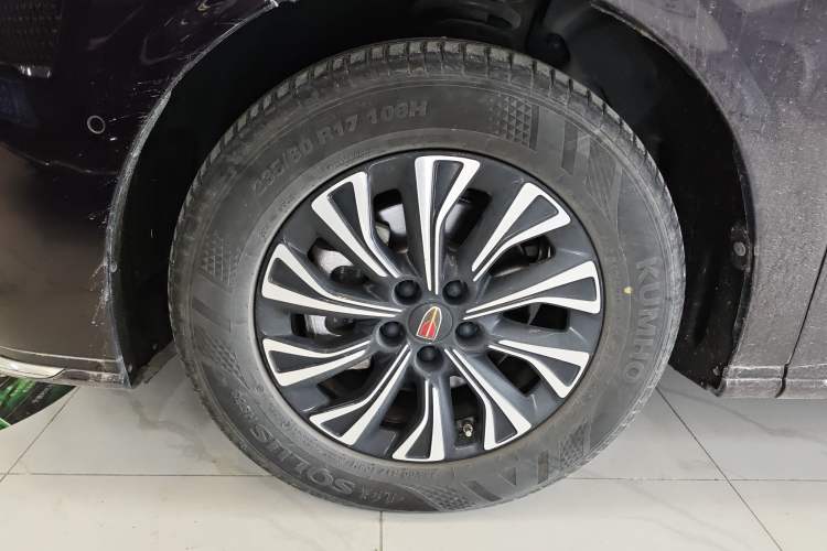 Used Hongqi HQ9 PHEV 2024 2.0T Four-Wheel Drive Luxury Edition Left Front Wheel Hub