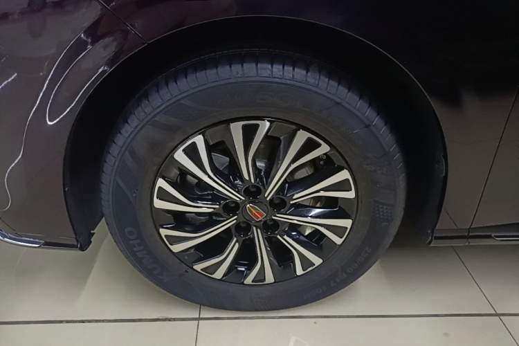 Used Hongqi HQ9 PHEV 2024 2.0T Four-Wheel Drive Business Edition Left Front Wheel Hub