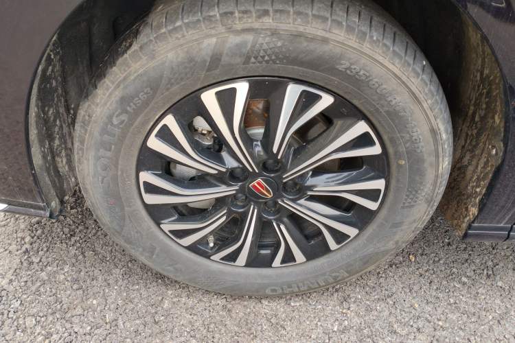 Used Hongqi HQ9 PHEV 2024 2.0T Four-Wheel Drive Business Edition Left Front Wheel Hub