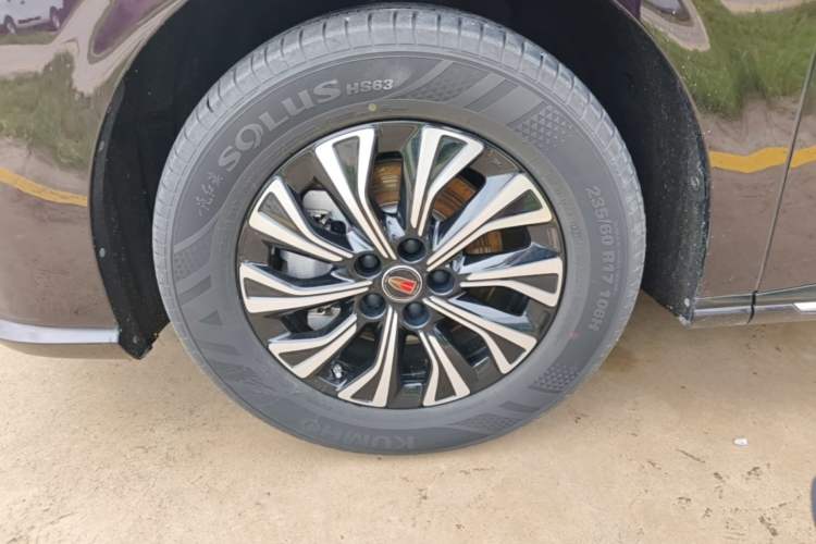 Used Hongqi HQ9 PHEV 2024 2.0T Four-Wheel Drive Business Edition Left Front Wheel Hub