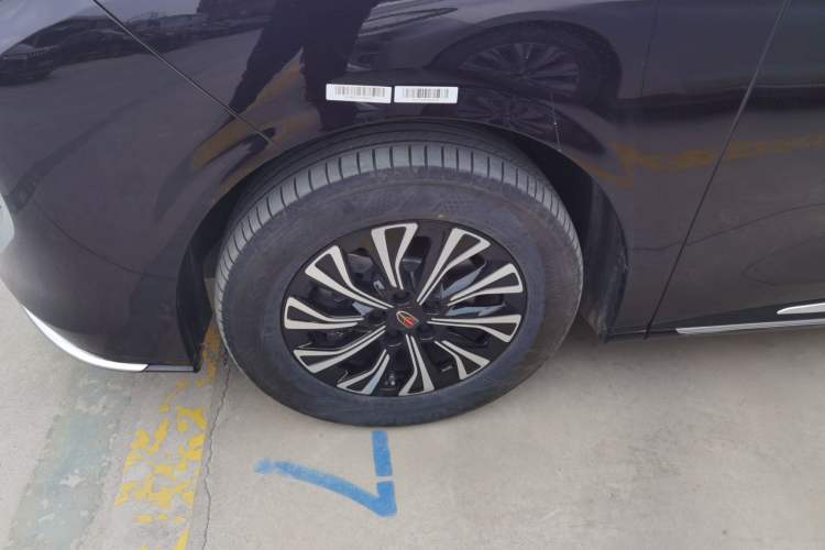 Used Hongqi HQ9 PHEV 2024 2.0T Four-Wheel Drive Business Edition Left Front Wheel Hub