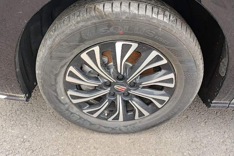 Used Hongqi HQ9 PHEV 2024 2.0T Four-Wheel Drive Business Edition Left Front Wheel Hub