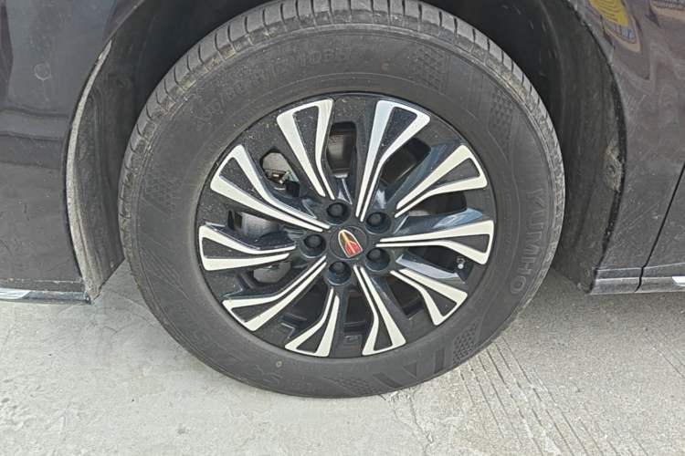 Used Hongqi HQ9 PHEV 2024 2.0T Four-Wheel Drive Luxury Edition Left Front Wheel Hub