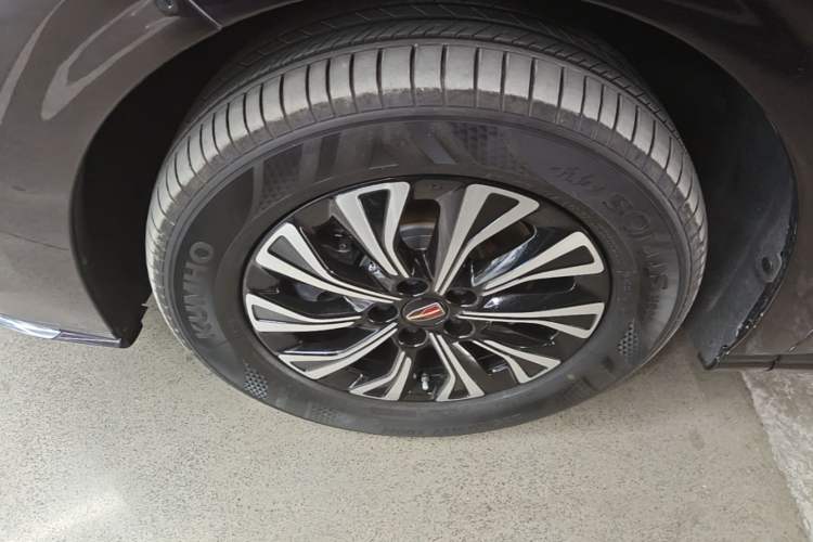 Used Hongqi HQ9 PHEV 2024 2.0T Four-Wheel Drive Business Edition Left Front Wheel Hub