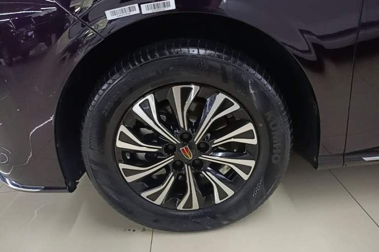 Used Hongqi HQ9 PHEV 2024 2.0T Four-Wheel Drive Business Edition Left Front Wheel Hub