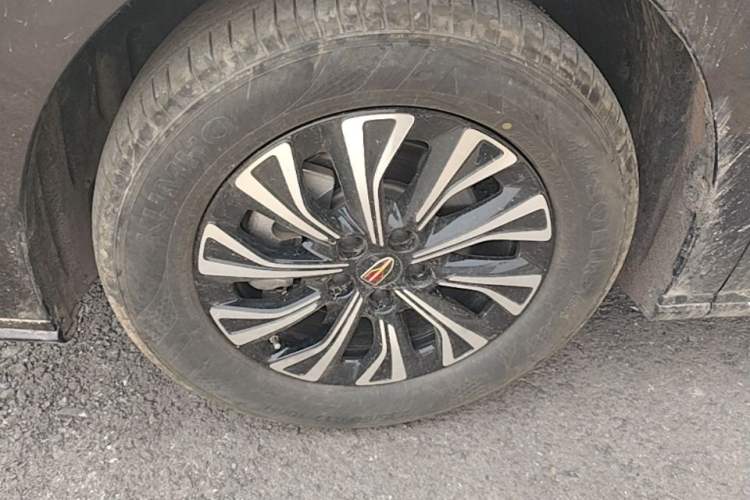 Used Hongqi HQ9 PHEV 2024 2.0T Four-Wheel Drive Business Edition Left Front Wheel Hub