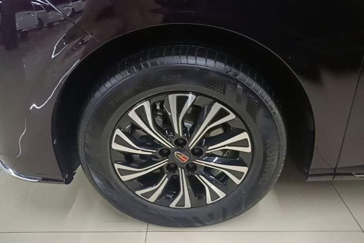 Used Hongqi HQ9 PHEV 2024 2.0T Four-Wheel Drive Business Edition Left Front Wheel Hub