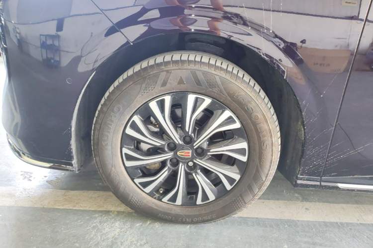Used Hongqi HQ9 PHEV 2024 2.0T Four-Wheel Drive Luxury Edition Left Front Wheel Hub