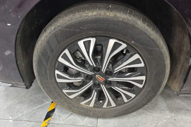 Used Hongqi HQ9 PHEV 2024 2.0T Four-Wheel Drive Business Edition Left Front Wheel Hub