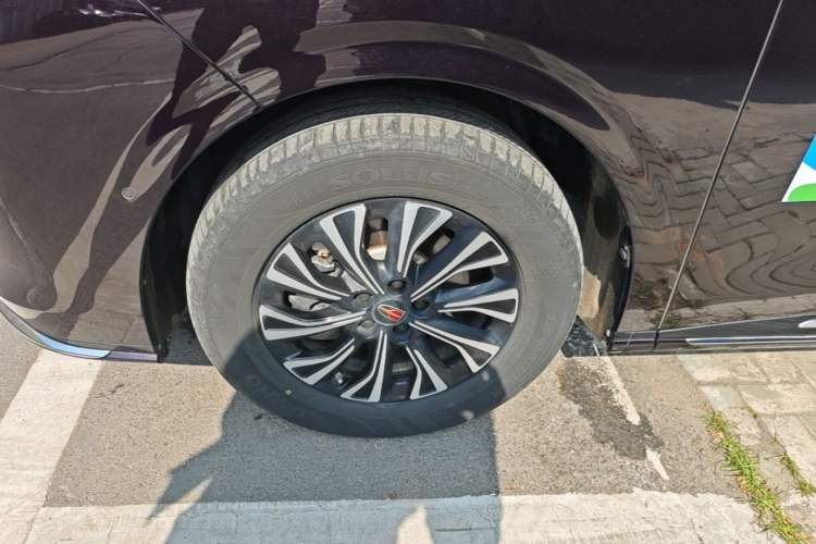 Used Hongqi HQ9 PHEV 2024 2.0T Four-Wheel Drive Luxury Edition Left Front Wheel Hub