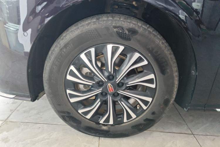 Used Hongqi HQ9 PHEV 2024 2.0T Four-Wheel Drive Luxury Edition Left Front Wheel Hub