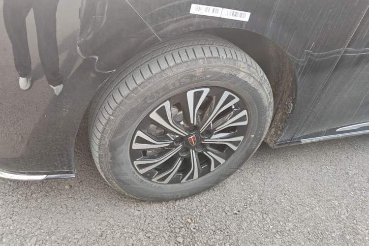 Used Hongqi HQ9 PHEV 2024 2.0T Four-Wheel Drive Business Edition Left Front Wheel Hub