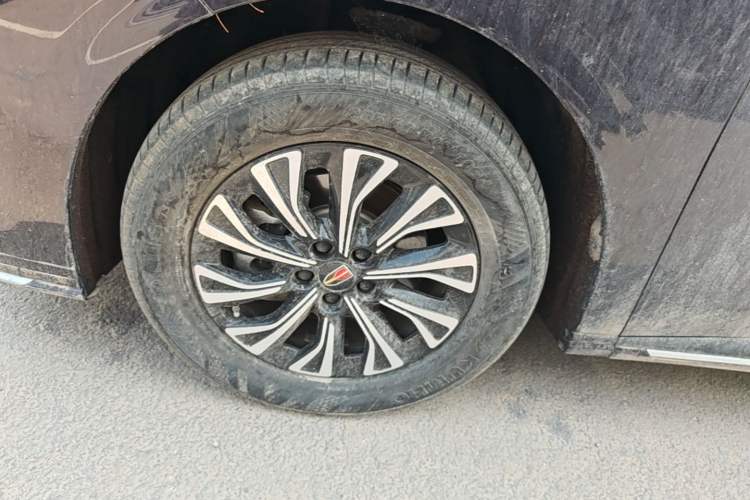 Used Hongqi HQ9 PHEV 2024 2.0T Four-Wheel Drive Business Edition Left Front Wheel Hub