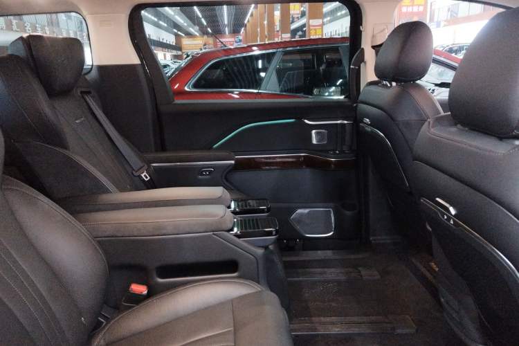 Used Hongqi HQ9 PHEV 2024 2.0T Four-Wheel Drive Luxury Edition Left Rear Door Interior