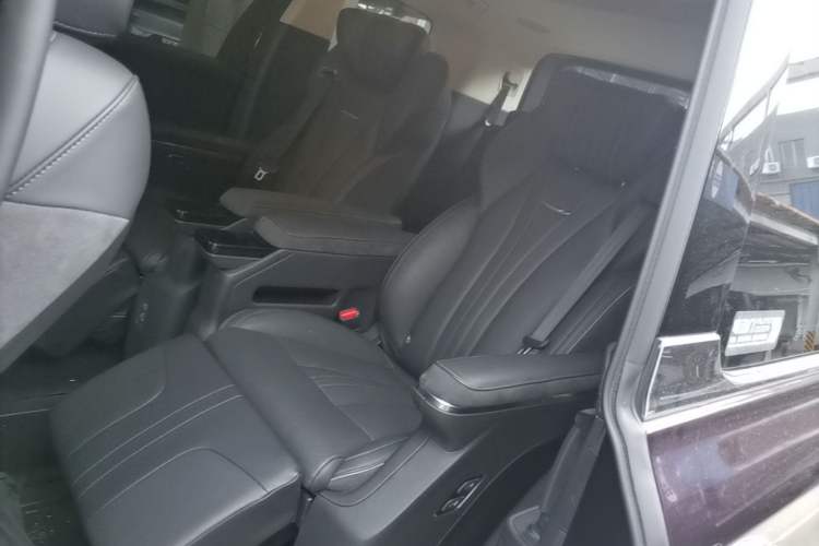 Used Hongqi HQ9 PHEV 2024 2.0T Four-Wheel Drive Luxury Edition Left Rear Seat