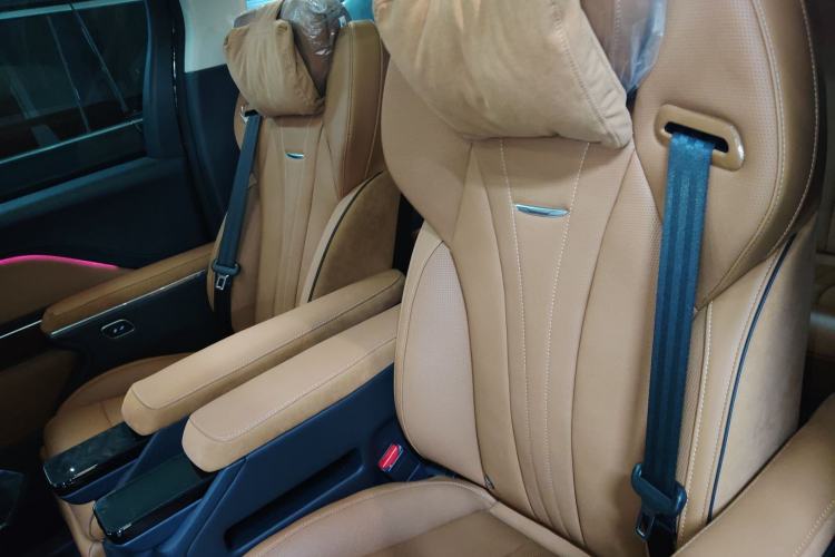 Used Hongqi HQ9 PHEV 2024 2.0T Four-Wheel Drive Luxury Edition Left Rear Seat