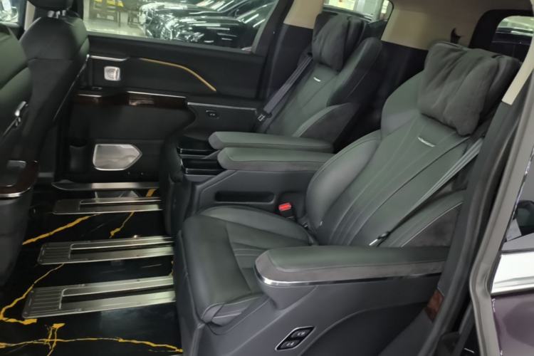 Used Hongqi HQ9 PHEV 2024 2.0T Four-Wheel Drive Luxury Edition Left Rear Seat