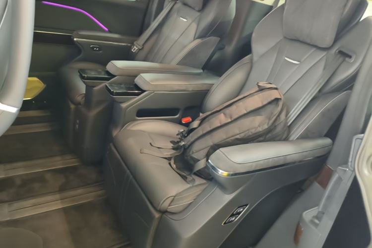 Used Hongqi HQ9 PHEV 2024 2.0T Four-Wheel Drive Luxury Edition Left Rear Seat