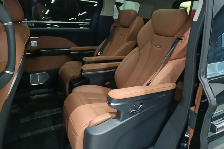 Used Hongqi HQ9 PHEV 2024 2.0T Four-Wheel Drive Business Edition Left Rear Seat