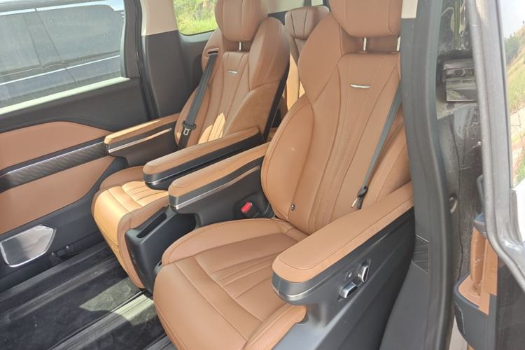 Used Hongqi HQ9 PHEV 2024 2.0T Four-Wheel Drive Business Edition Left Rear Seat