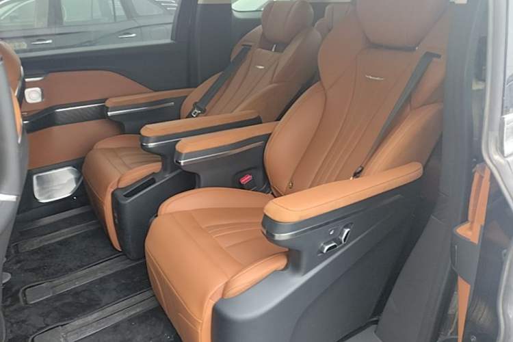 Used Hongqi HQ9 PHEV 2024 2.0T Four-Wheel Drive Business Edition Left Rear Seat