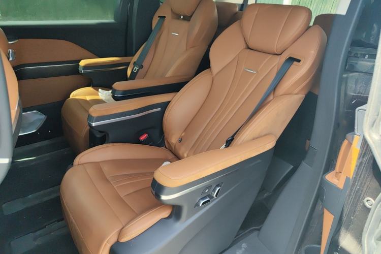 Used Hongqi HQ9 PHEV 2024 2.0T Four-Wheel Drive Business Edition Left Rear Seat