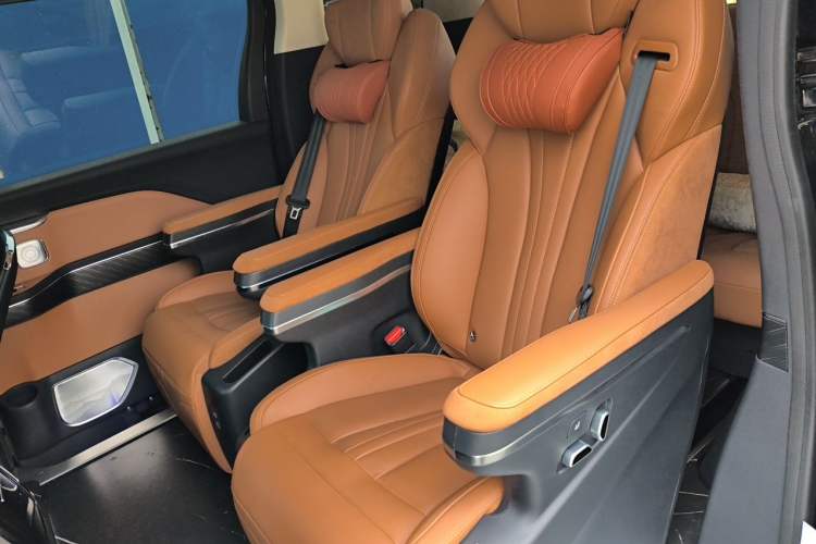 Used Hongqi HQ9 PHEV 2024 2.0T Four-Wheel Drive Business Edition Left Rear Seat