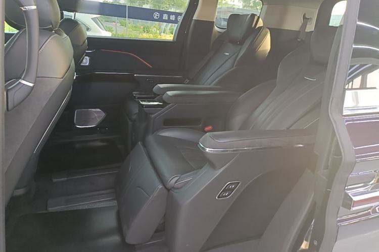 Used Hongqi HQ9 PHEV 2024 2.0T Four-Wheel Drive Luxury Edition Left Rear Seat