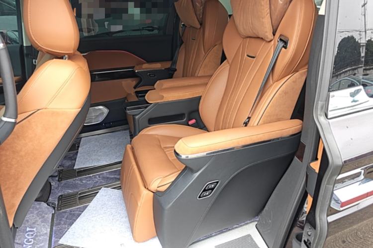 Used Hongqi HQ9 PHEV 2024 2.0T Four-Wheel Drive Luxury Edition Left Rear Seat