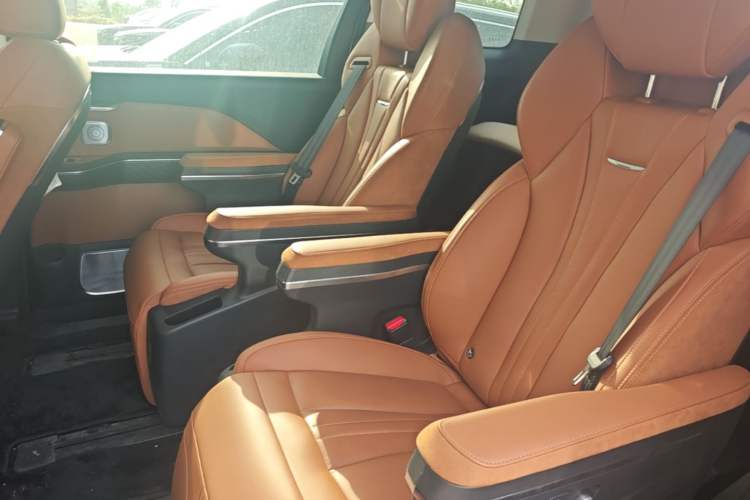 Used Hongqi HQ9 PHEV 2024 2.0T Four-Wheel Drive Business Edition Left Rear Seat