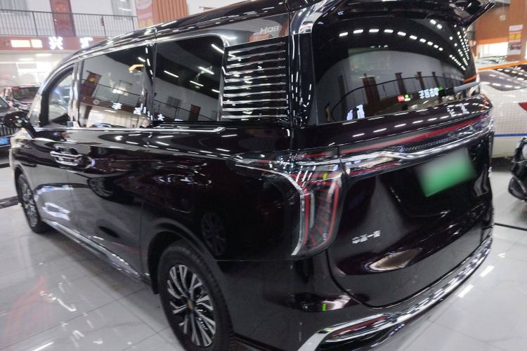 Used Hongqi HQ9 PHEV 2024 2.0T Four-Wheel Drive Luxury Edition Left Side
