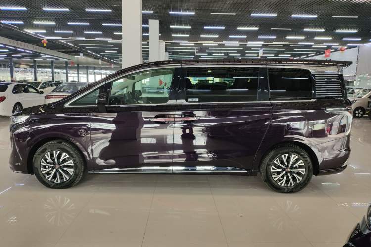 Used Hongqi HQ9 PHEV 2024 2.0T Four-Wheel Drive Luxury Edition Left Side