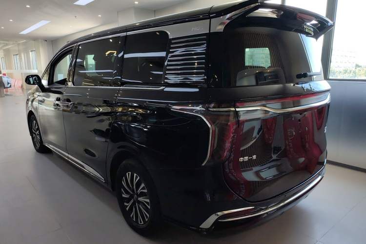 Used Hongqi HQ9 PHEV 2024 2.0T Four-Wheel Drive Luxury Edition Left Side