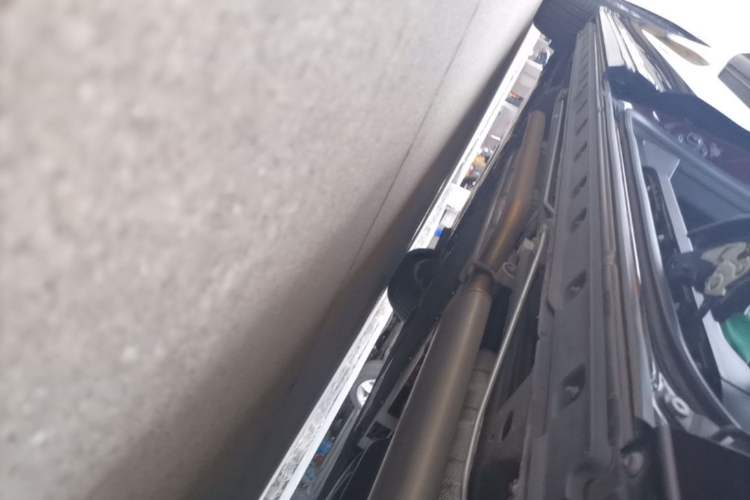 Used Hongqi HQ9 PHEV 2024 2.0T Four-Wheel Drive Luxury Edition Left Side Sill