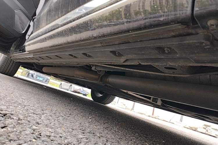 Used Hongqi HQ9 PHEV 2024 2.0T Four-Wheel Drive Business Edition Left Side Sill