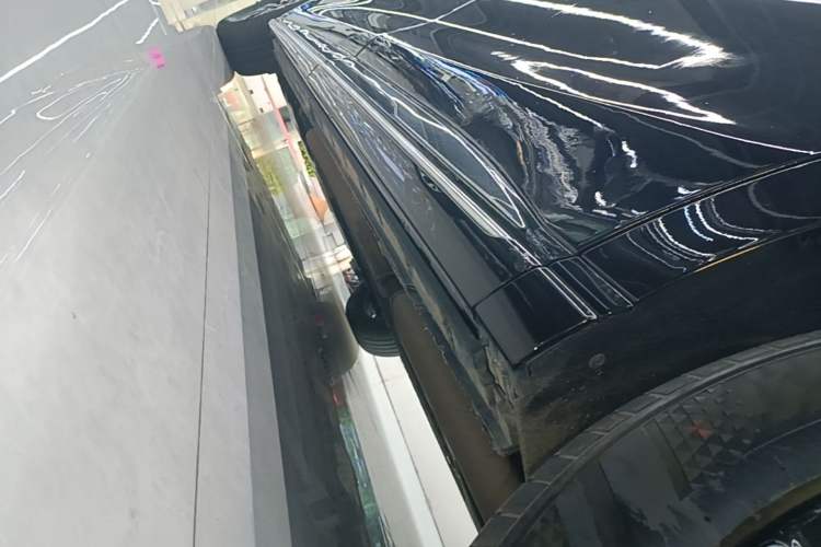 Used Hongqi HQ9 PHEV 2024 2.0T Four-Wheel Drive Luxury Edition Left Side Sill