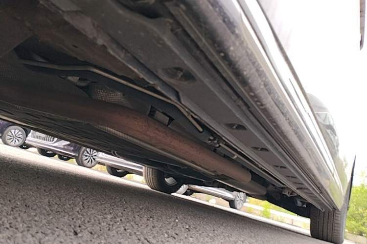 Used Hongqi HQ9 PHEV 2024 2.0T Four-Wheel Drive Business Edition Left Side Sill