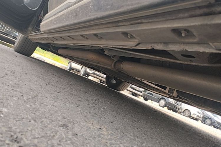 Used Hongqi HQ9 PHEV 2024 2.0T Four-Wheel Drive Business Edition Left Side Sill
