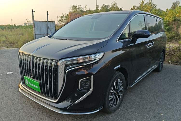 Hongqi HQ9 PHEV 2024 2.0T Four-Wheel Drive Business Edition