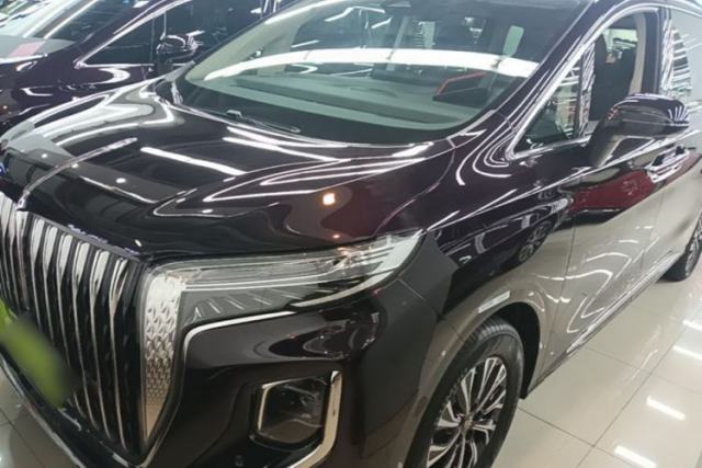 Used Hongqi HQ9 PHEV 2024 2.0T Four-Wheel Drive Luxury Edition