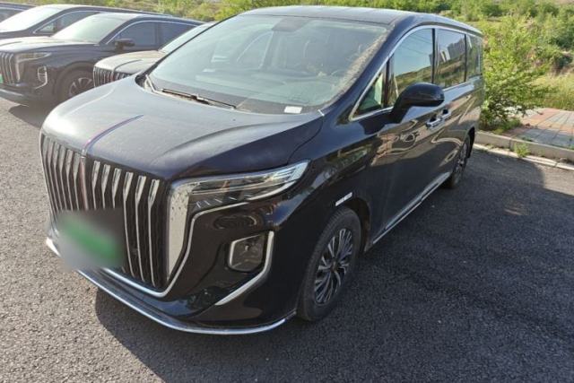Used Hongqi HQ9 PHEV 2024 2.0T Four-Wheel Drive Business Edition